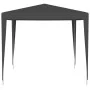 Professionelles Partyzelt Anthrazitgrau 90 g/m² 2,5x2,5 m von vidaXL, Zelte und Pavillons - Ref: Foro24-48507, Preis: 57,67 €...