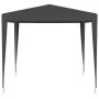 Professionelles Partyzelt Anthrazitgrau 90 g/m² 2,5x2,5 m von vidaXL, Zelte und Pavillons - Ref: Foro24-48507, Preis: 57,67 €...