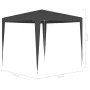 Professionelles Partyzelt Anthrazitgrau 90 g/m² 2,5x2,5 m von vidaXL, Zelte und Pavillons - Ref: Foro24-48507, Preis: 57,67 €...