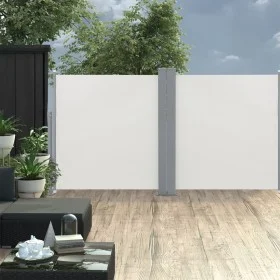 Cremefarbene einziehbare Seitenmarkise 120x600 cm von vidaXL, Sonnenschirme - Ref: Foro24-48449, Preis: 65,00 €, Rabatt: %