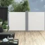 Cremefarbene einziehbare Seitenmarkise 120x600 cm von vidaXL, Sonnenschirme - Ref: Foro24-48449, Preis: 64,86 €, Rabatt: %