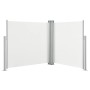 Cremefarbene einziehbare Seitenmarkise 120x600 cm von vidaXL, Sonnenschirme - Ref: Foro24-48449, Preis: 88,62 €, Rabatt: %