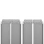 Cremefarbene einziehbare Seitenmarkise 120x600 cm von vidaXL, Sonnenschirme - Ref: Foro24-48449, Preis: 88,62 €, Rabatt: %