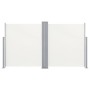 Cream-colored retractable side awning 140x600 cm by vidaXL, Umbrellas - Ref: Foro24-48455, Price: 91,50 €, Discount: %