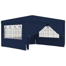 Professional party tent with blue walls 90 g/m² 4x4 m by vidaXL, Tents and gazebos - Ref: Foro24-48526, Price: 110,62 €, Disc...