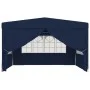 Professional party tent with blue walls 90 g/m² 4x4 m by vidaXL, Tents and gazebos - Ref: Foro24-48526, Price: 110,62 €, Disc...
