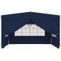 Professionelles Partyzelt mit blauen Wänden 90 g/m² 4x4 m von vidaXL, Zelte und Pavillons - Ref: Foro24-48526, Preis: 117,91 ...