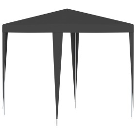 Anthrazitgraues Profi-Feierzelt 2x2 m von vidaXL, Zelte und Pavillons - Ref: Foro24-48506, Preis: 54,84 €, Rabatt: %