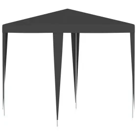 Anthrazitgraues Profi-Feierzelt 2x2 m von vidaXL, Zelte und Pavillons - Ref: Foro24-48506, Preis: 51,78 €, Rabatt: %