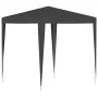 Anthrazitgraues Profi-Feierzelt 2x2 m von vidaXL, Zelte und Pavillons - Ref: Foro24-48506, Preis: 54,24 €, Rabatt: %
