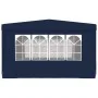 Professional party tent with blue walls 90 g/m² 4x4 m by vidaXL, Tents and gazebos - Ref: Foro24-48526, Price: 110,62 €, Disc...
