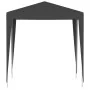 Anthrazitgraues Profi-Feierzelt 2x2 m von vidaXL, Zelte und Pavillons - Ref: Foro24-48506, Preis: 54,24 €, Rabatt: %
