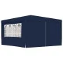 Professional party tent with blue walls 90 g/m² 4x4 m by vidaXL, Tents and gazebos - Ref: Foro24-48526, Price: 110,62 €, Disc...