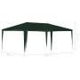 Carpa profesional para fiestas verde 90 g/m² 4x6 m