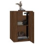 Wand-TV-Schrank aus braunem Eichenholz, 40 x 34,5 x 60 cm von vidaXL, TV-Möbel - Ref: Foro24-816670, Preis: 39,00 €, Rabatt: %