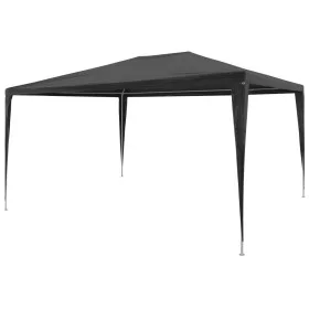 Anthrazitgraues PE-Partyzelt 3x4 m von vidaXL, Zelte und Pavillons - Ref: Foro24-45087, Preis: 71,40 €, Rabatt: %