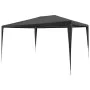 Anthracite gray PE party tent 3x4 m by vidaXL, Tents and gazebos - Ref: Foro24-45087, Price: 71,40 €, Discount: %