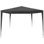 Anthracite gray PE party tent 3x4 m by vidaXL, Tents and gazebos - Ref: Foro24-45087, Price: 71,40 €, Discount: %