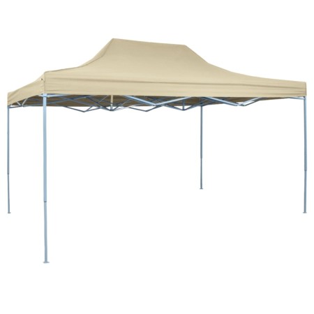 Pop-up-Faltzelt 3x4,5 m cremeweiß von vidaXL, Zelte und Pavillons - Ref: Foro24-42511, Preis: 121,80 €, Rabatt: %