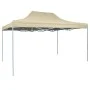 Pop-up-Faltzelt 3x4,5 m cremeweiß von vidaXL, Zelte und Pavillons - Ref: Foro24-42511, Preis: 121,02 €, Rabatt: %