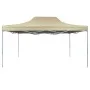 Pop-up-Faltzelt 3x4,5 m cremeweiß von vidaXL, Zelte und Pavillons - Ref: Foro24-42511, Preis: 121,02 €, Rabatt: %