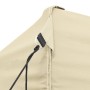 Carpa pleglable Pop-up 3x4,5 m blanco crema