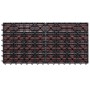 6 units of brown WPC tiles 1m² 60x30 cm by vidaXL, Floors and carpets - Ref: Foro24-49055, Price: 69,72 €, Discount: %