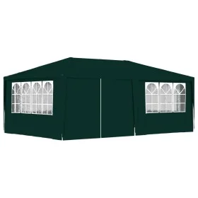 Professionelles Partyzelt mit grünen Wänden 90 g/m² 4x6 m. von vidaXL, Zelte und Pavillons - Ref: Foro24-48538, Preis: 184,88...