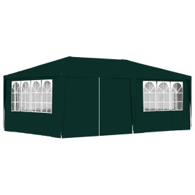 Professionelles Partyzelt mit grünen Wänden 90 g/m² 4x6 m. von vidaXL, Zelte und Pavillons - Ref: Foro24-48538, Preis: 191,93...