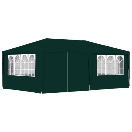 Carpa profesional para fiestas con paredes verde 90 g/m² 4x6 m de vidaXL, Carpas y cenadores - Ref: Foro24-48538, Precio: 177...