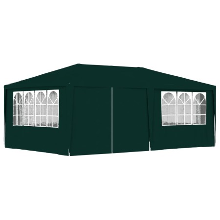 Professionelles Partyzelt mit grünen Wänden 90 g/m² 4x6 m. von vidaXL, Zelte und Pavillons - Ref: Foro24-48538, Preis: 191,93...