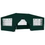 Carpa profesional para fiestas con paredes verde 90 g/m² 4x6 m de vidaXL, Carpas y cenadores - Ref: Foro24-48538, Precio: 177...