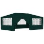 Professionelles Partyzelt mit grünen Wänden 90 g/m² 4x6 m. von vidaXL, Zelte und Pavillons - Ref: Foro24-48538, Preis: 191,93...