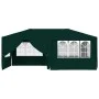 Carpa profesional para fiestas con paredes verde 90 g/m² 4x6 m de vidaXL, Carpas y cenadores - Ref: Foro24-48538, Precio: 177...