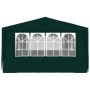 Professionelles Partyzelt mit grünen Wänden 90 g/m² 4x6 m. von vidaXL, Zelte und Pavillons - Ref: Foro24-48538, Preis: 191,93...