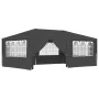 Professional party tent with grey walls 90 g/m² 4x6 m by vidaXL, Tents and gazebos - Ref: Foro24-48537, Price: 203,33 €, Disc...