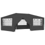 Professionelles Partyzelt mit grauen Wänden 90 g/m² 4x6 m von vidaXL, Zelte und Pavillons - Ref: Foro24-48537, Preis: 207,07 ...