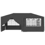 Professional party tent with grey walls 90 g/m² 4x6 m by vidaXL, Tents and gazebos - Ref: Foro24-48537, Price: 203,33 €, Disc...