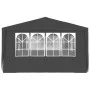 Professional party tent with grey walls 90 g/m² 4x6 m by vidaXL, Tents and gazebos - Ref: Foro24-48537, Price: 203,33 €, Disc...