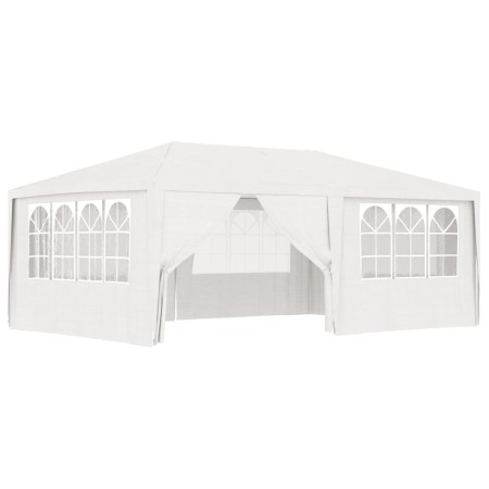 Professionelles Partyzelt mit weißen Wänden 90 g/m² 4x6 m von vidaXL, Zelte und Pavillons - Ref: Foro24-48527, Preis: 192,89 ...