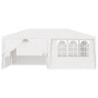 Professionelles Partyzelt mit weißen Wänden 90 g/m² 4x6 m von vidaXL, Zelte und Pavillons - Ref: Foro24-48527, Preis: 192,89 ...
