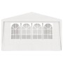 Professionelles Partyzelt mit weißen Wänden 90 g/m² 4x6 m von vidaXL, Zelte und Pavillons - Ref: Foro24-48527, Preis: 192,89 ...