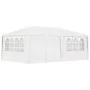 Professional party tent with white walls 90 g/m² 4x6 m by vidaXL, Tents and gazebos - Ref: Foro24-48527, Price: 181,12 €, Dis...