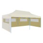 Cream Pop-up folding tent 3x6 m by vidaXL, Tents and gazebos - Ref: Foro24-41582, Price: 183,50 €, Discount: %