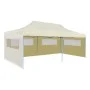 Cremefarbenes Pop-up-Faltzelt 3x6 m von vidaXL, Zelte und Pavillons - Ref: Foro24-41582, Preis: 197,85 €, Rabatt: %