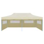 Cream Pop-up folding tent 3x6 m by vidaXL, Tents and gazebos - Ref: Foro24-41582, Price: 183,50 €, Discount: %