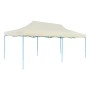 Cream Pop-up folding tent 3x6 m by vidaXL, Tents and gazebos - Ref: Foro24-41582, Price: 183,50 €, Discount: %