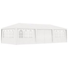 Professionelles Partyzelt mit weißen Wänden 90 g/m² 4x9 m von vidaXL, Zelte und Pavillons - Ref: Foro24-48529, Preis: 291,73 ...