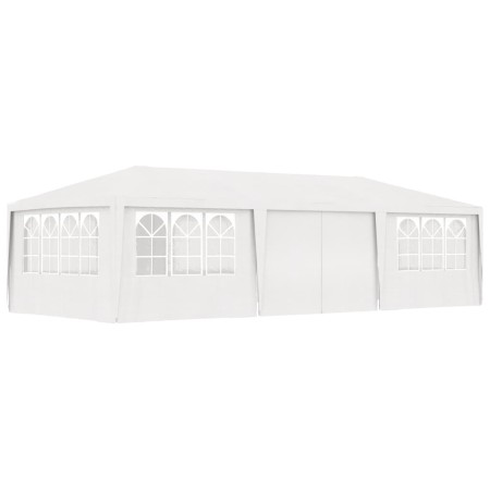 Professionelles Partyzelt mit weißen Wänden 90 g/m² 4x9 m von vidaXL, Zelte und Pavillons - Ref: Foro24-48529, Preis: 291,73 ...