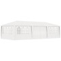 Professionelles Partyzelt mit weißen Wänden 90 g/m² 4x9 m von vidaXL, Zelte und Pavillons - Ref: Foro24-48529, Preis: 291,73 ...